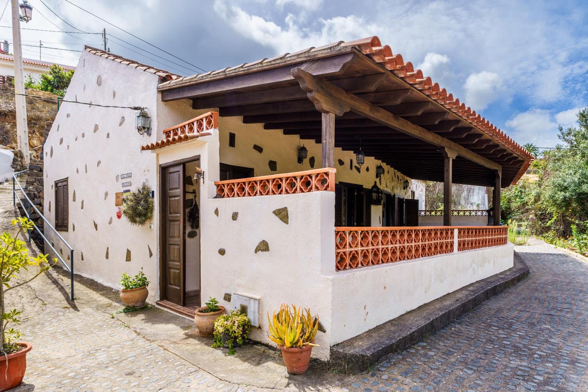 Rural House Mercedes-Solarium & Nature Views Agulo Kültér fotó