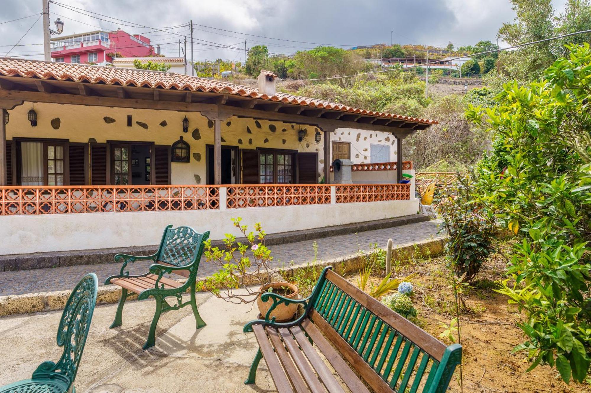 Rural House Mercedes-Solarium & Nature Views Agulo Kültér fotó