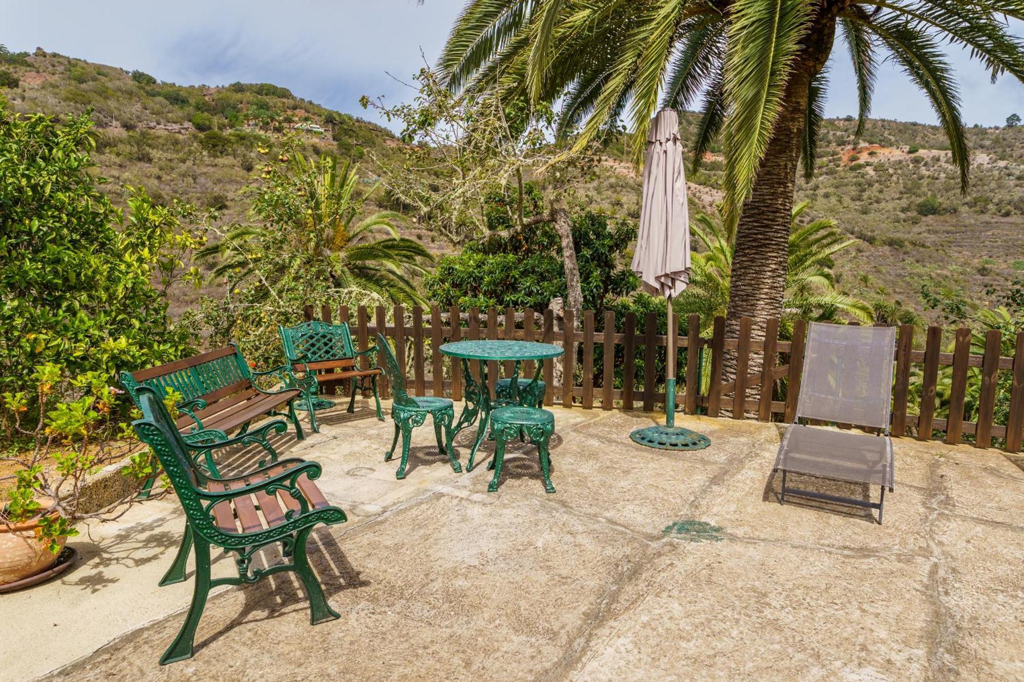 Rural House Mercedes-Solarium & Nature Views Agulo Kültér fotó