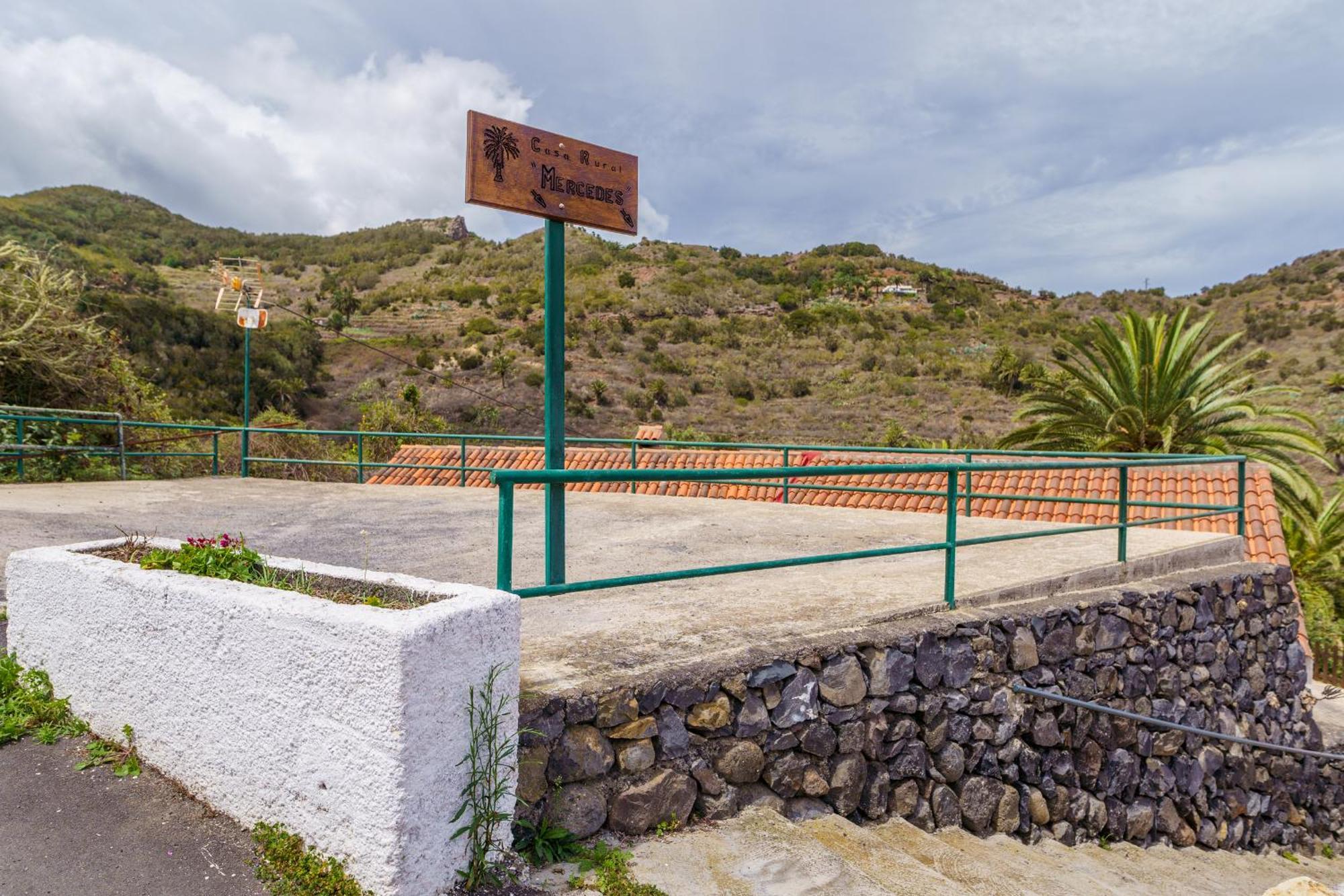 Rural House Mercedes-Solarium & Nature Views Agulo Kültér fotó