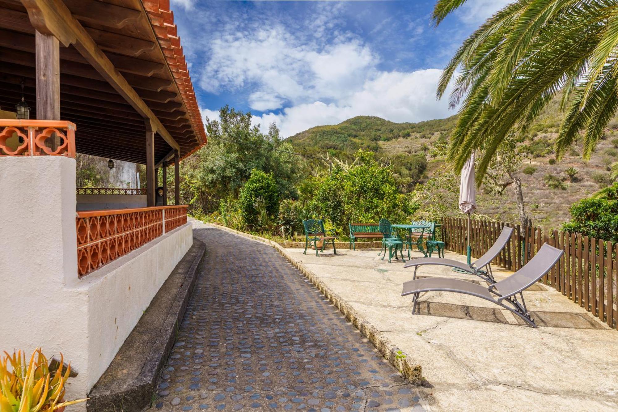 Rural House Mercedes-Solarium & Nature Views Agulo Kültér fotó